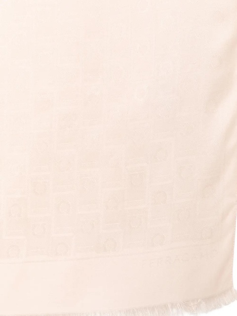 Ferragamo Gancini scarf - Pink - zdjęcie produktu nr 2