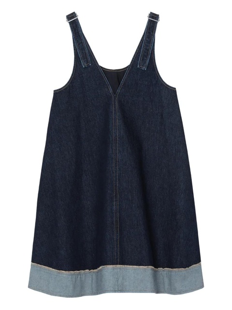 3.1 Phillip Lim tie-strap denim dress - Blue - zdjęcie produktu nr 1