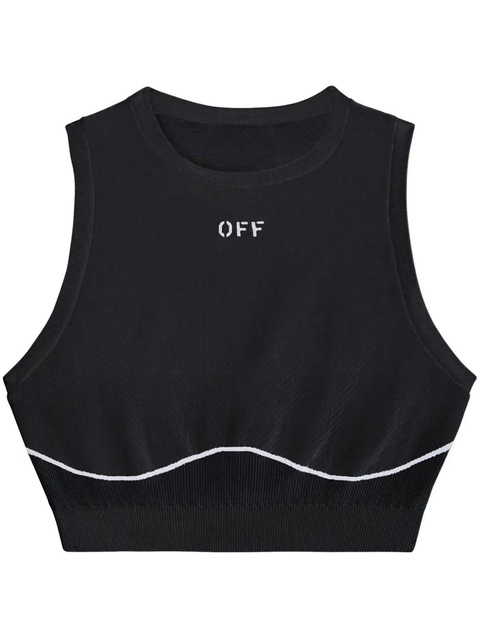 Off-White Off Stamp performance top - Black - zdjęcie produktu nr 1