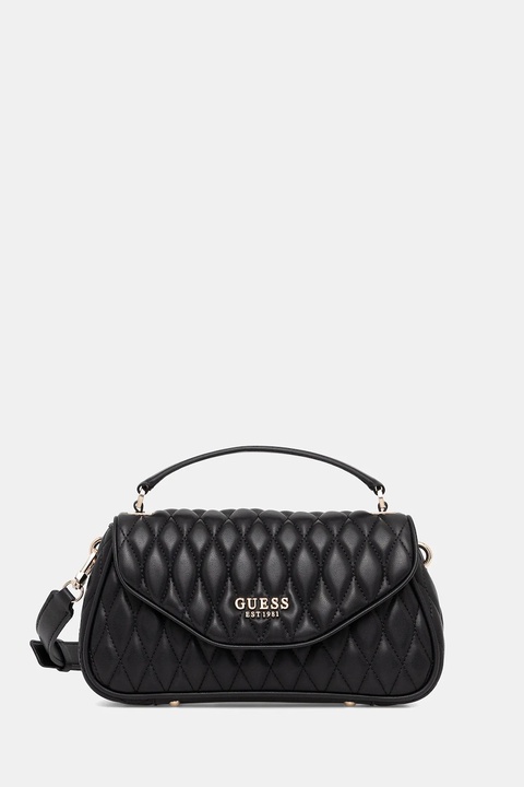 Guess torebka VALLA kolor czarny HWQG81 22200 - zdjęcie produktu nr 1