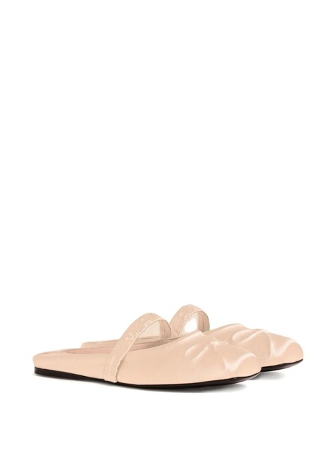 Marni bow-detail slip-on ballet flats - White - zdjęcie produktu nr 2