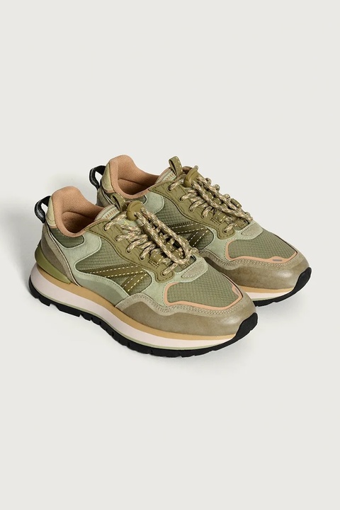 Hoff sneakersy CITY OFF ROAD LIGHT damskie kolor zielony 22558002 - zdjęcie produktu nr 2