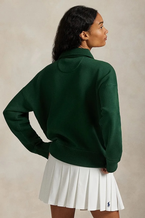 Polo Ralph Lauren bluza damska kolor zielony z nadrukiem 211971753 - zdjęcie produktu nr 2