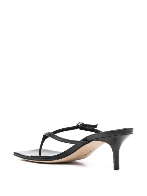 Aeyde 50mm Leigh sandals - Black - zdjęcie produktu nr 2