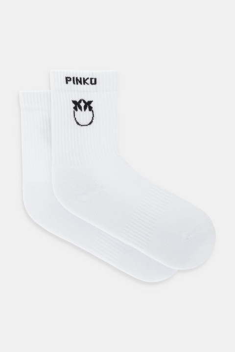 Pinko skarpetki kolor biały 106071 A302 - zdjęcie produktu nr 1