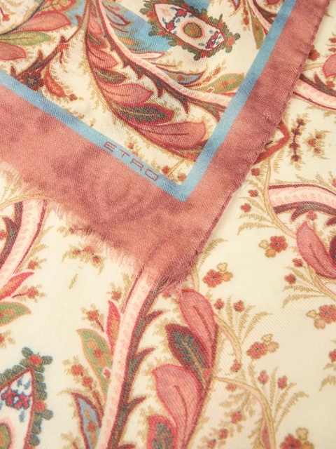 ETRO paisley-print scarf - Neutrals - zdjęcie produktu nr 2