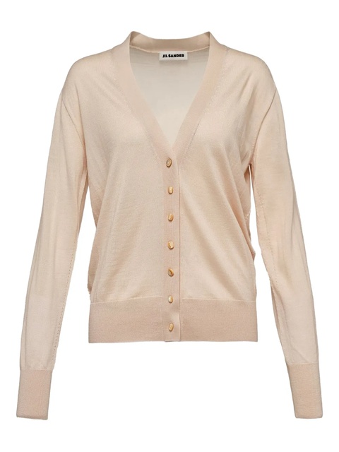 Jil Sander button-front cardigan - Neutrals - zdjęcie produktu nr 1
