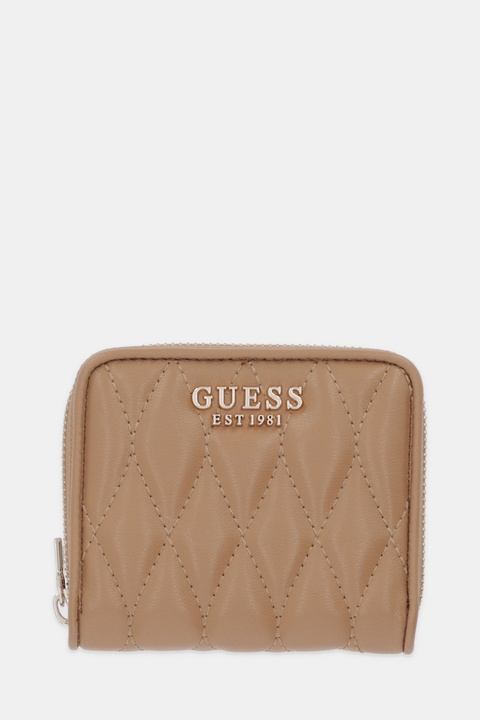 Guess portfel VALLA damski kolor brązowy SWQG81 22137 - zdjęcie produktu nr 1