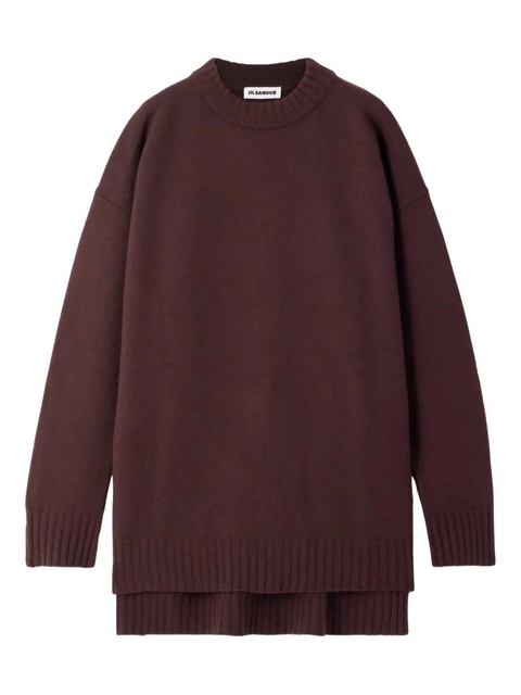 Jil Sander wool sweater - Brown - zdjęcie produktu nr 1