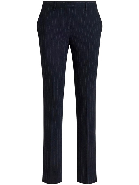 ETRO pinstripe tailored trousers - Black - zdjęcie produktu nr 1