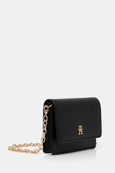 Tommy Hilfiger portfel damski kolor czarny AW0AW18248 - zdjęcie produktu nr 2