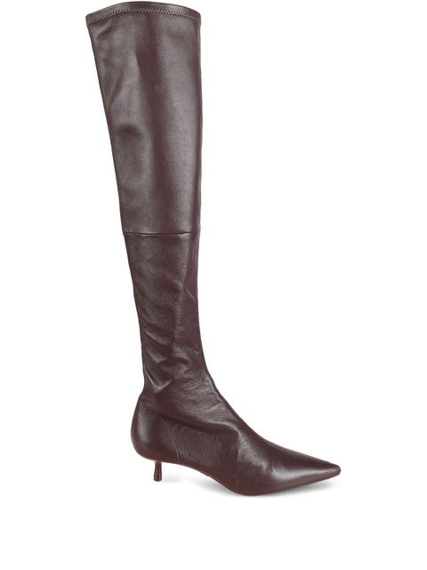 Simkhai 45mm Joni boots - Brown - zdjęcie produktu nr 1