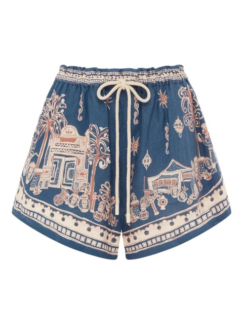 ALEMAIS Acacia shorts - Blue - zdjęcie produktu nr 1