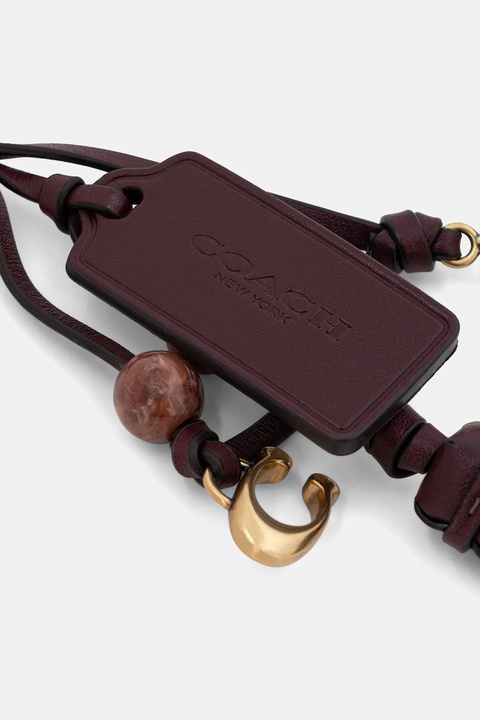 Coach brelok skórzany CCD25 - zdjęcie produktu nr 2