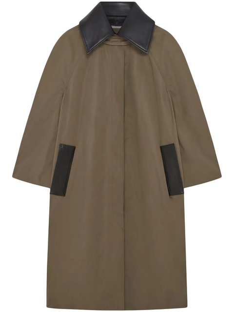 16Arlington Beech single-breasted coat - Brown - zdjęcie produktu nr 1