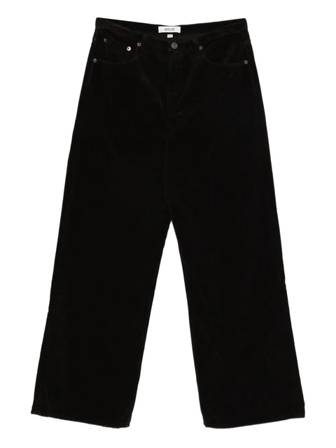 AGOLDE V-waist jeans - Black - zdjęcie produktu nr 1
