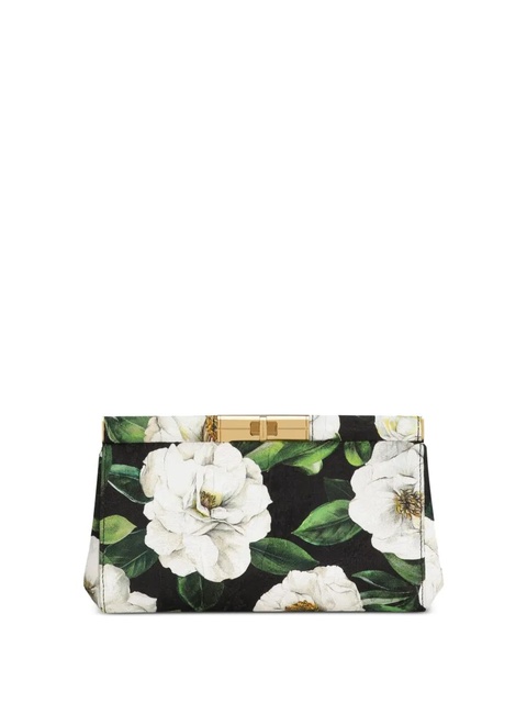 Dolce & Gabbana Gardenia clutch bag - Black - zdjęcie produktu nr 1