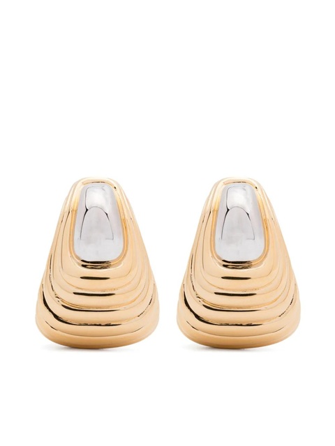 Missoma Wavy earrings - Gold - zdjęcie produktu nr 1