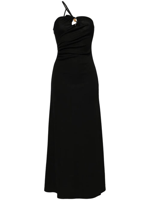 Christopher Esber concave stone cami dress - Black - zdjęcie produktu nr 1