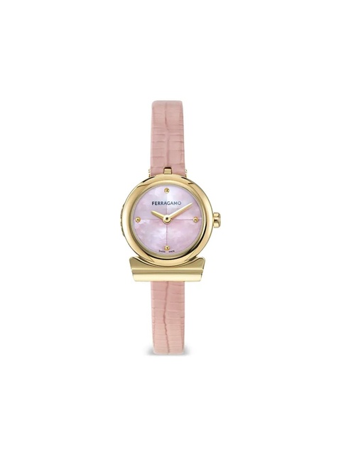 Ferragamo Gancini 22.5mm - Pink - zdjęcie produktu nr 1