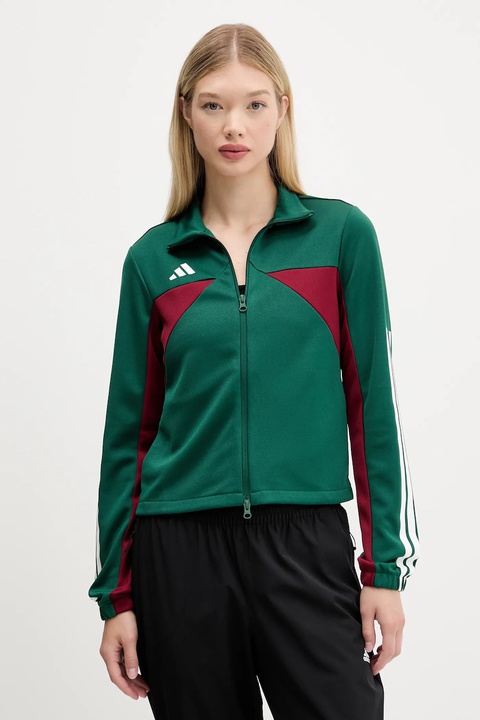 adidas bluza Tiro damska kolor zielony JW6816 - zdjęcie produktu nr 2