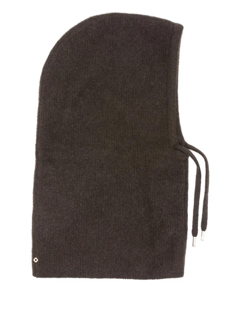 Maje drawstring balaclava - Brown - zdjęcie produktu nr 1