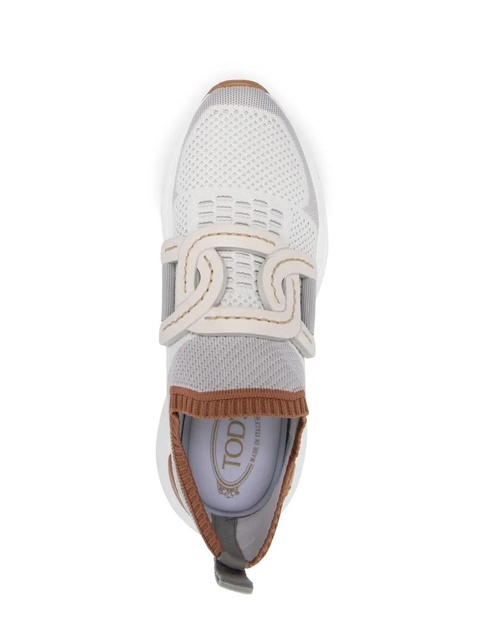 Tod's panelled low-top sneakers - White - zdjęcie produktu nr 2
