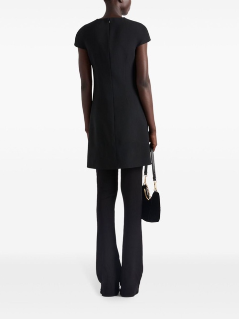 Prada sablé mini dress - Black - zdjęcie produktu nr 2