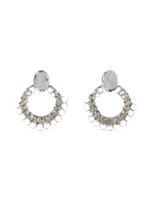 Givenchy Broken Chandelier earrings - Silver - zdjęcie produktu nr 1