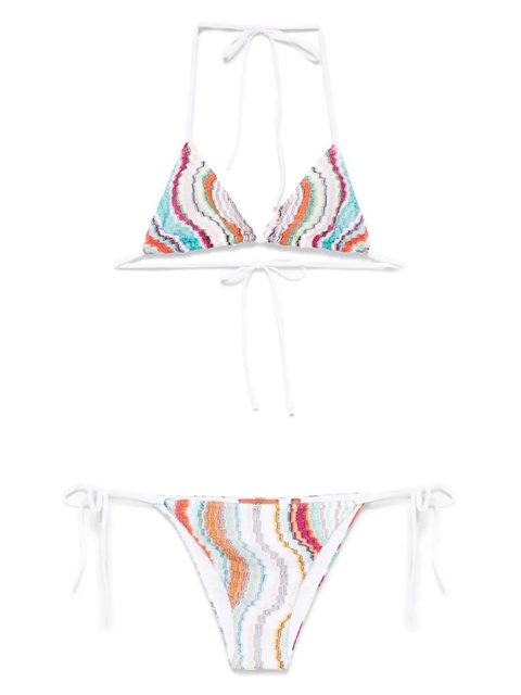 Missoni zigzag bikini - White - zdjęcie produktu nr 1