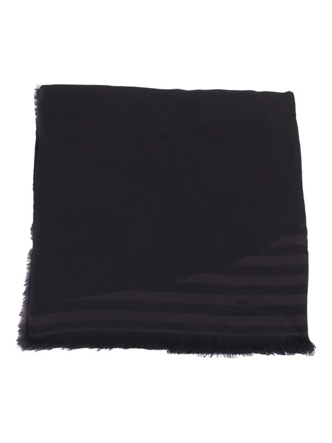 Weekend Max Mara Luglio scarf - Black - zdjęcie produktu nr 1