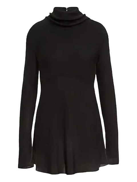 KHAITE The Vray halterneck blouse - Black - zdjęcie produktu nr 1