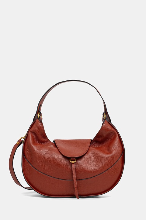 Gianni Chiarini torebka skórzana EDITH kolor pomarańczowy BS.11361.GRN - zdjęcie produktu nr 1