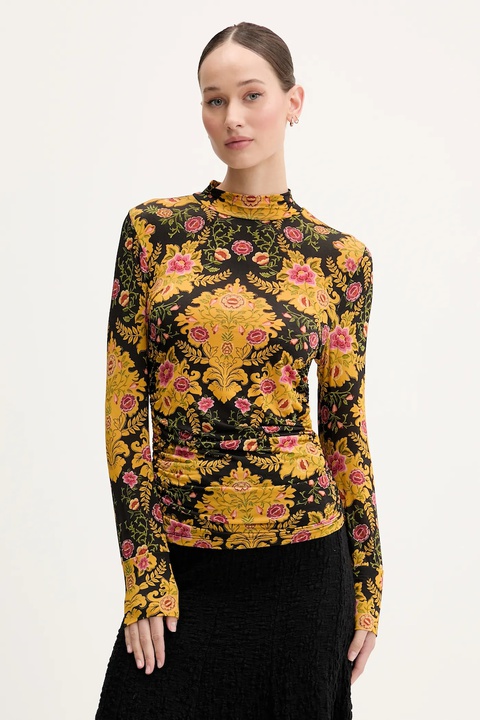 Farm Rio longsleeve kolor czarny 329194 - zdjęcie produktu nr 1