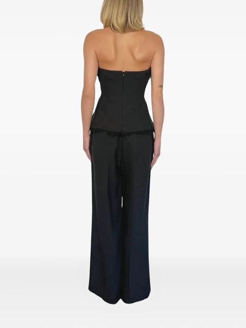 Simkhai Cillian elasticated-waistband track pants - Black - zdjęcie produktu nr 1