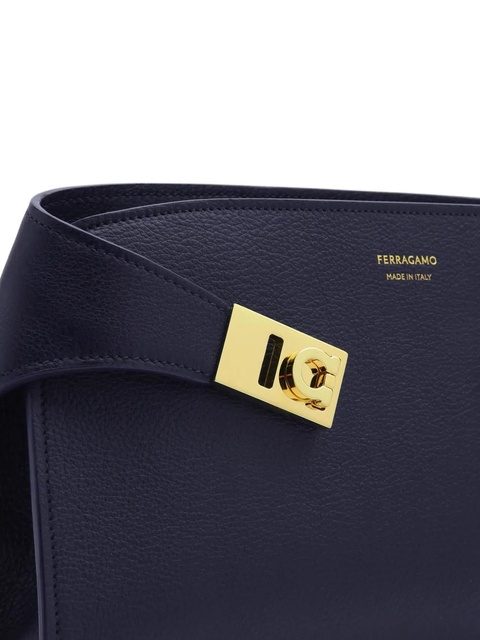 Ferragamo mini Hug cross body bag - Blue - zdjęcie produktu nr 2