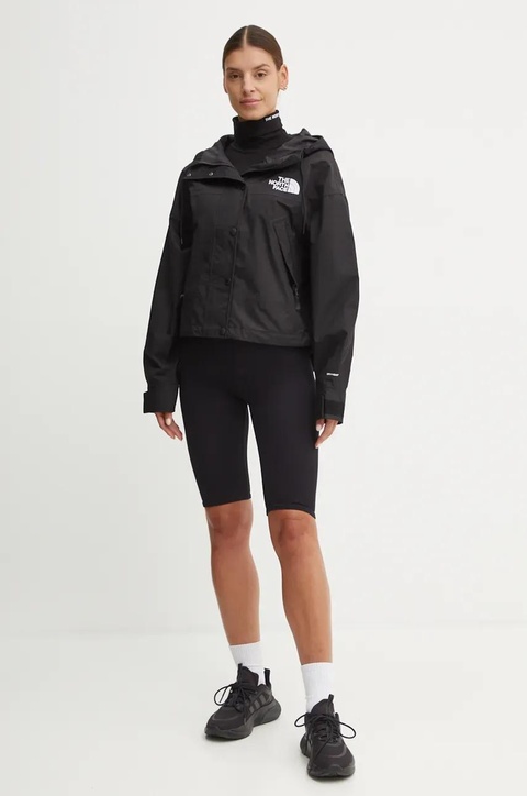 The North Face kurtka Reign on Jacket damska kolor czarny przejściowa oversize NF0A8BCHJK31 - zdjęcie produktu nr 2