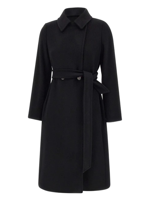 Max Mara belted coat - Black - zdjęcie produktu nr 1