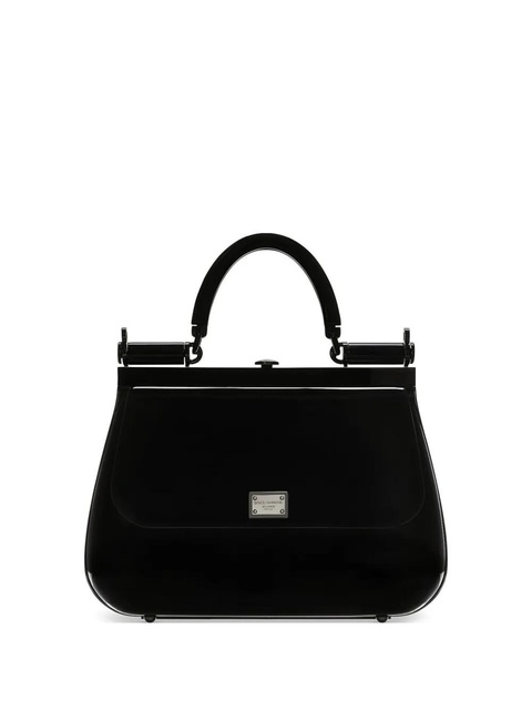 Dolce & Gabbana Sicily Box tote bag - Black - zdjęcie produktu nr 1