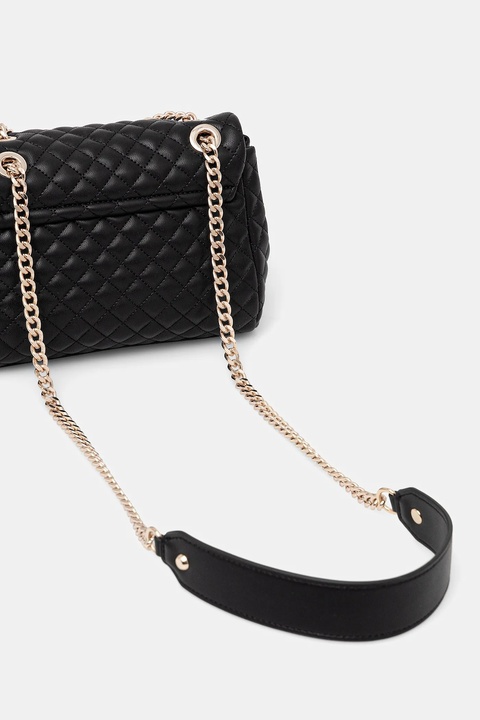 Guess torebka EVERLEE kolor czarny HWQG86 79210 - zdjęcie produktu nr 2