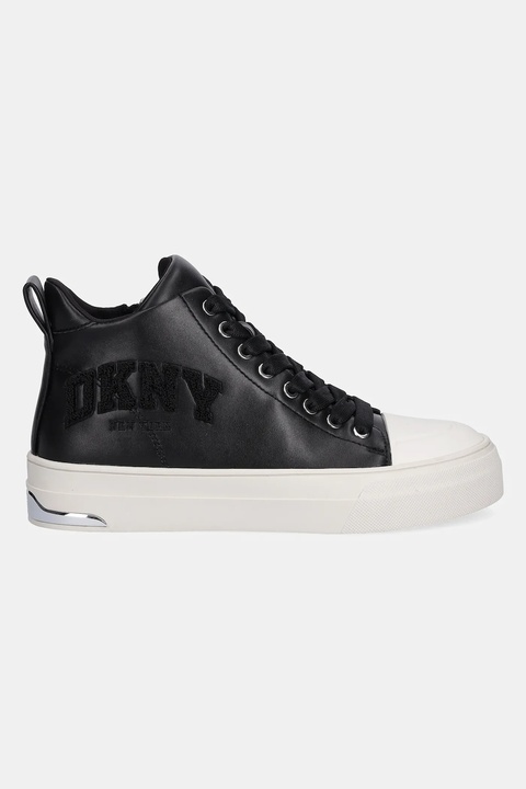 Dkny trampki Yaser kolor czarny K3500746 - zdjęcie produktu nr 1