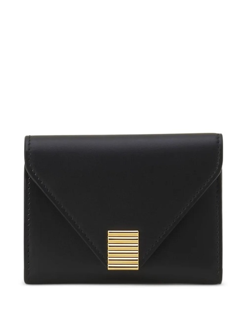 Lanvin zip-pocket flap wallet - Black - zdjęcie produktu nr 1