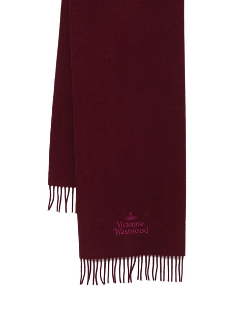Vivienne Westwood logo-embroidered scarf - zdjęcie produktu nr 2