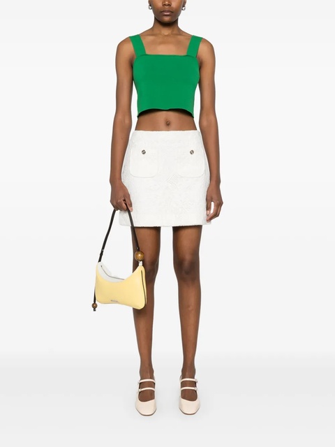Maje floral-guipure mini skirt - White - zdjęcie produktu nr 2