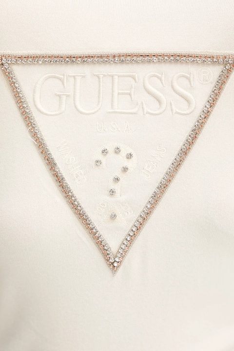 Guess sweter KIARA damski kolor beżowy lekki W5YR23 Z2NQ2 - zdjęcie produktu nr 2