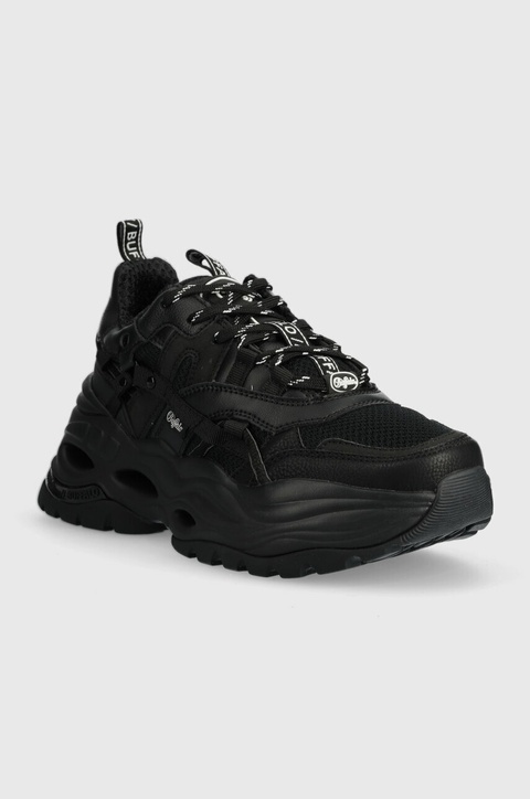 Buffalo sneakersy Triplet Hollow kolor czarny 1630747 - zdjęcie produktu nr 1
