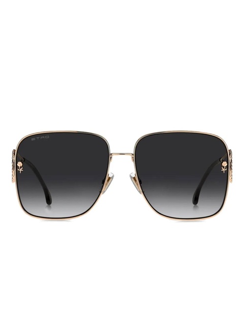 ETRO Paisley sunglasses - Gold - zdjęcie produktu nr 1