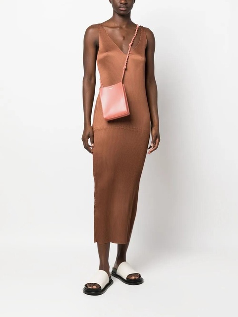 Jil Sander small Tangle crossbody bag - Pink - zdjęcie produktu nr 2