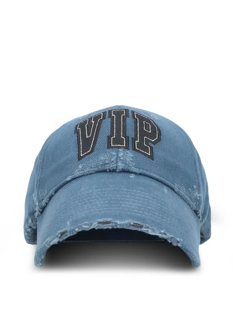 Balenciaga Vip Teamp logo baseball cap - Blue - zdjęcie produktu nr 2