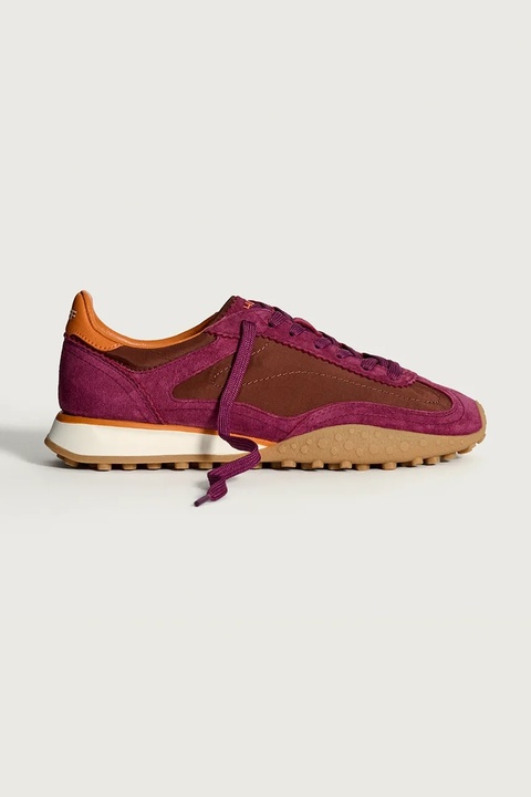 Hoff sneakersy BRIDGE MKII BURGUNDY kolor czerwony 22559003 - zdjęcie produktu nr 1